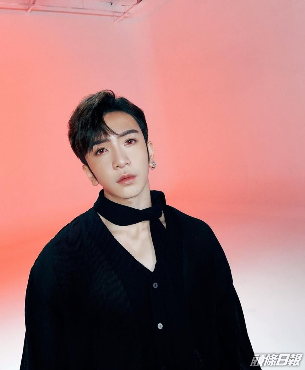 Anson Lo貼出靚仔相。